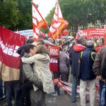 Manifestation retraite