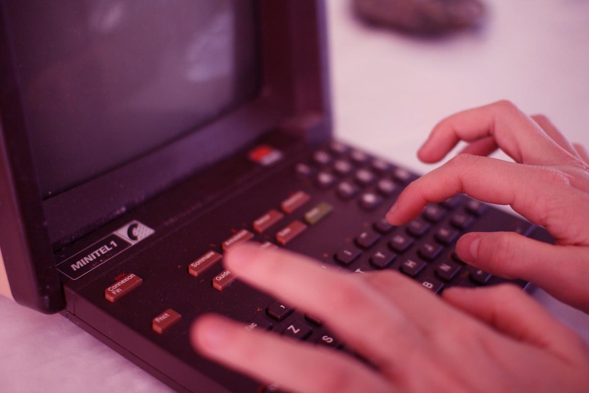 Minitel rose