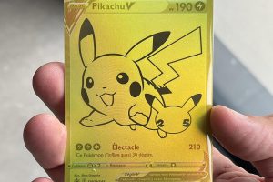 Investissement carte Pokemon