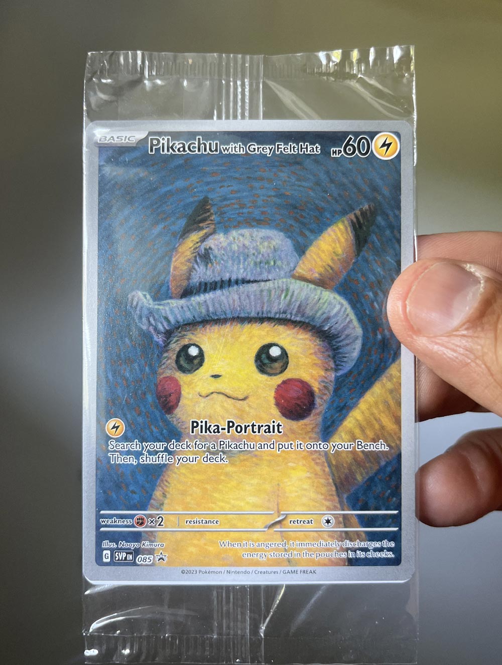 Pikachu Van Gogh