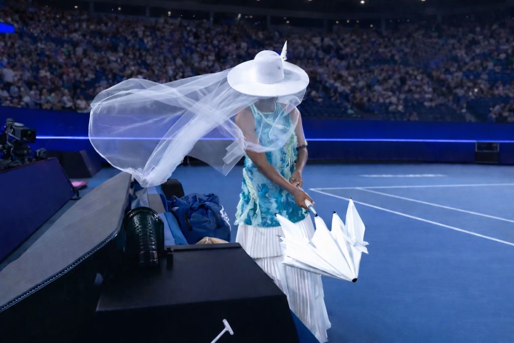 Tenue Naomi OSAKA à l'Open d'Australie 2026
